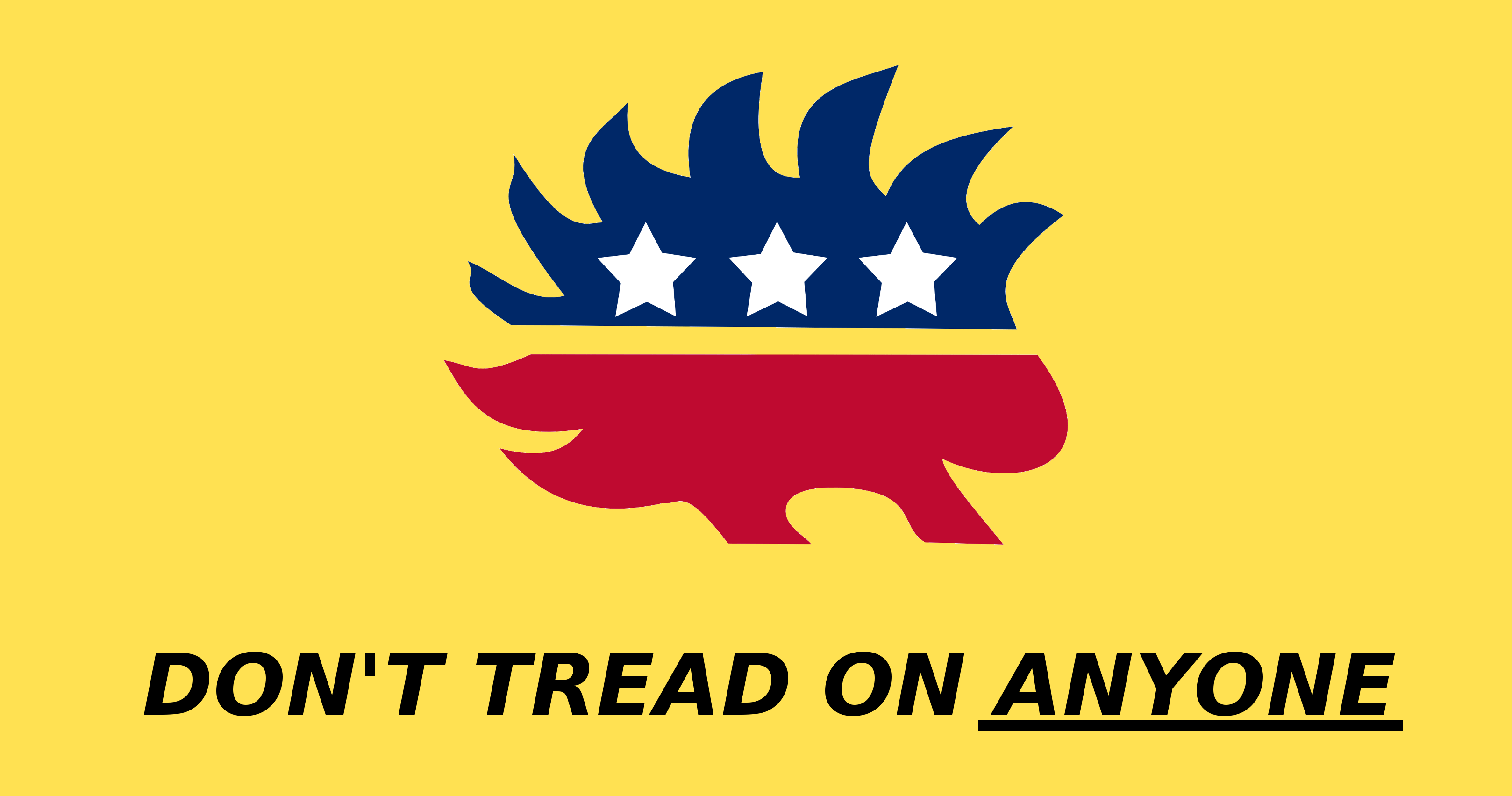 Liberty, Be Consistent